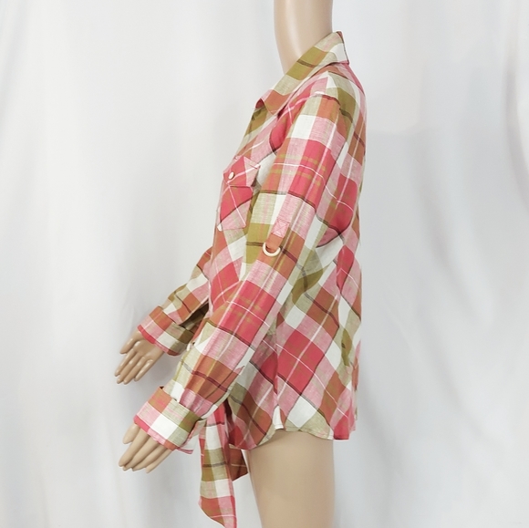 JONES NEW YORK blouse size medium - Picture 2 of 7